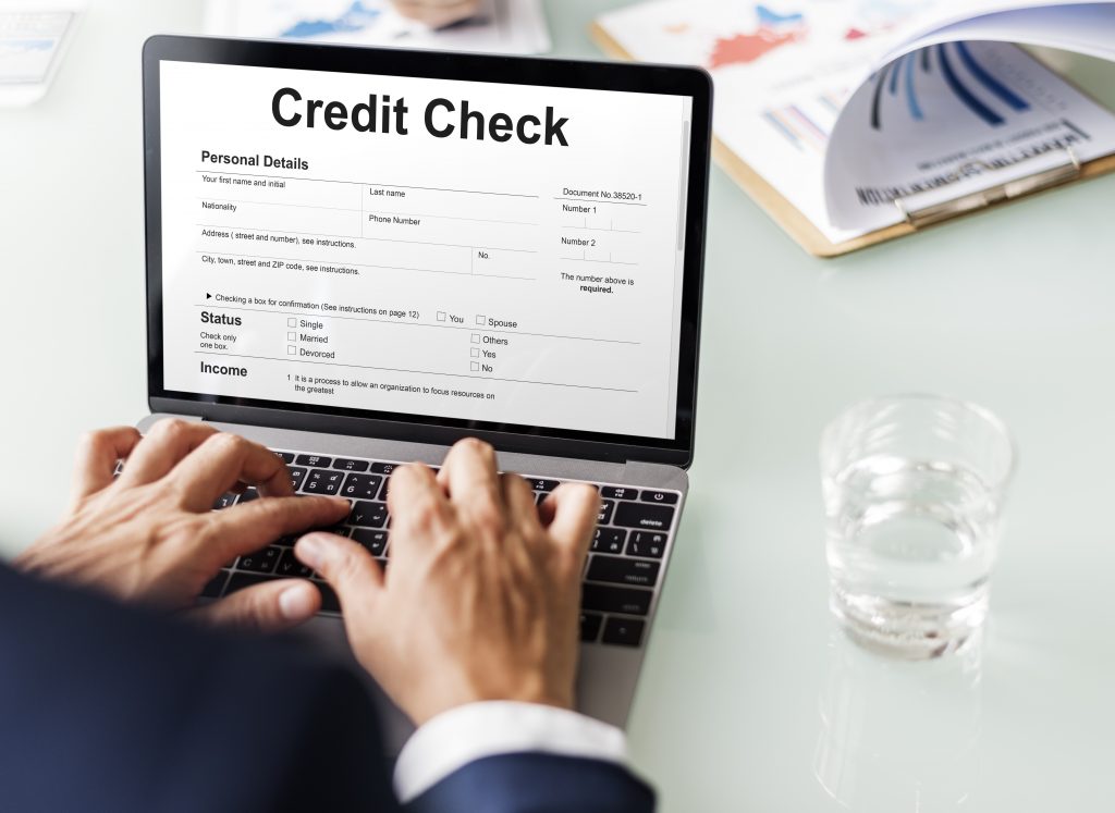 BankingDeal.com - Credit Check Financial Banking Economy Concept